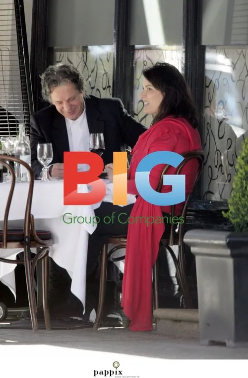 Nigella Lawson and Charles Saatchi at Scotts Restaurant