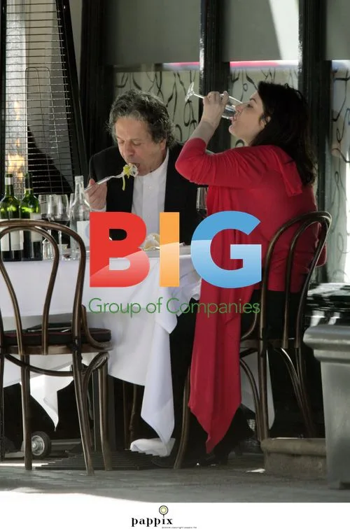 Nigella Lawson and husband at restaurant