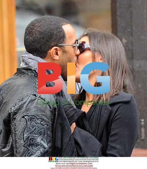 Craig David and girlfriend in Paris