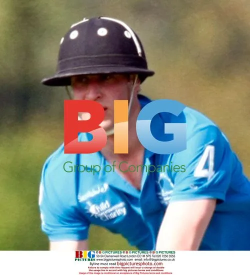 Prince William and Harry Play Polo