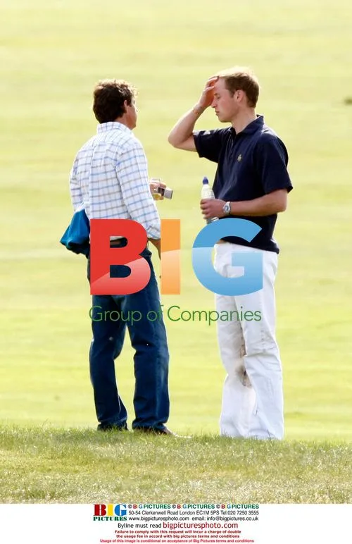 Prince William and Harry Play Polo
