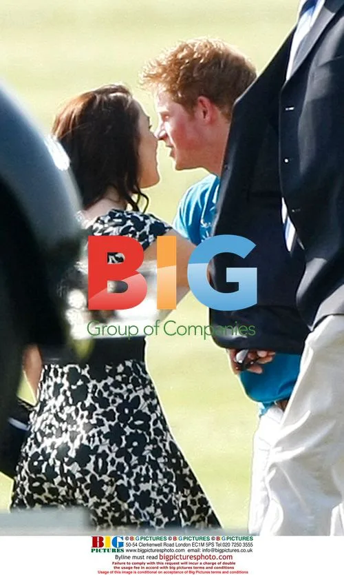 Prince William and Harry play polo