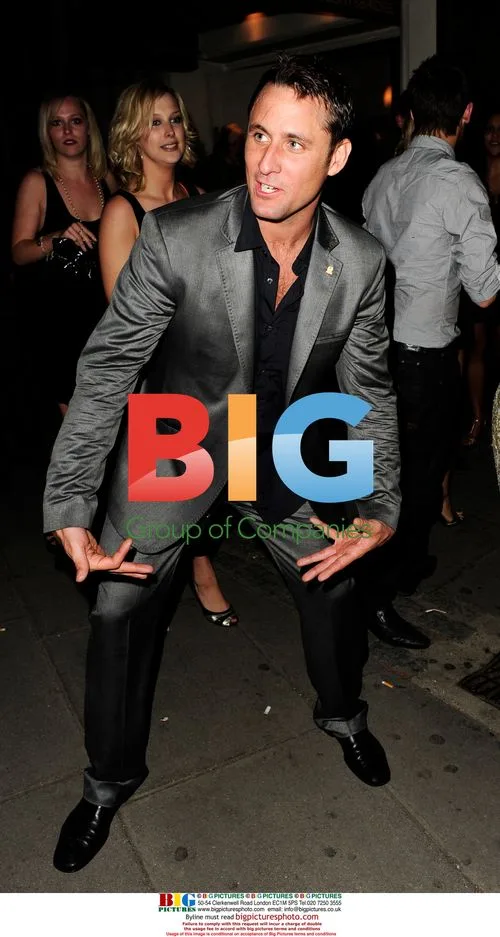 Soap stars party at Wellington Club after awards