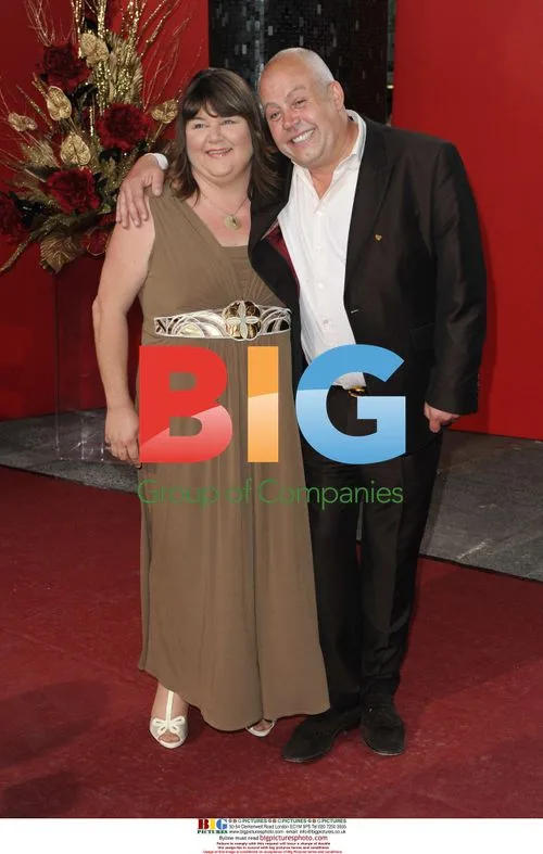 Cheryl Fergison and Cliff Parisi at 2009 Soap Awards