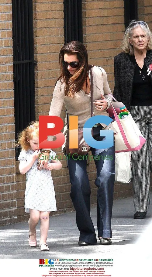 Brooke Shields with Daughter Grier and Mother Teri