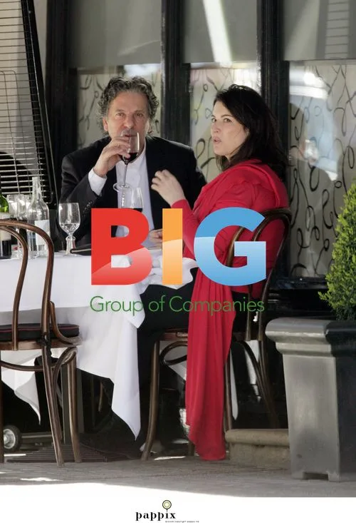 Nigella Lawson and Charles Saatchi Lunch in London
