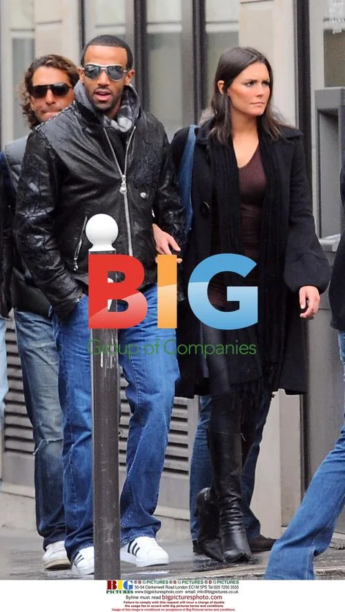 Craig David and girlfriend