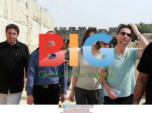 Depeche Mode at the Wailing Wall