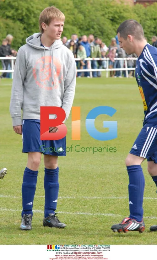 Emmerdale and Shameless Actors Charity Football Match