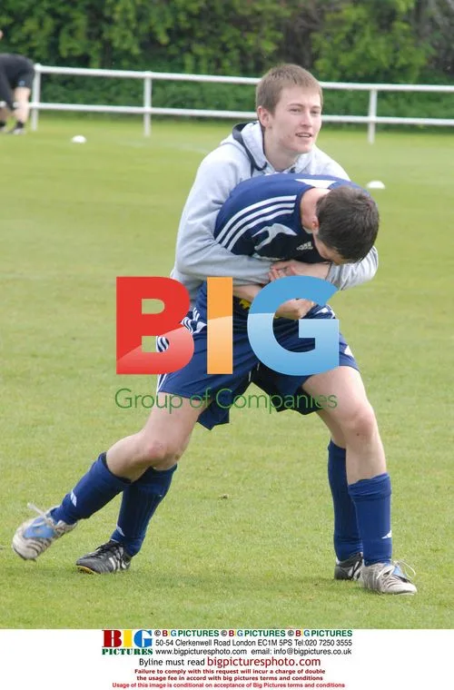 Emmerdale and Shameless Actors Charity Football Match