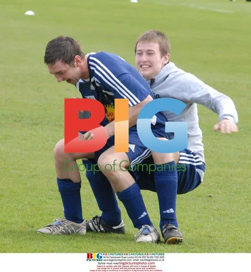 Emmerdale and Shameless Actors Charity Football Match