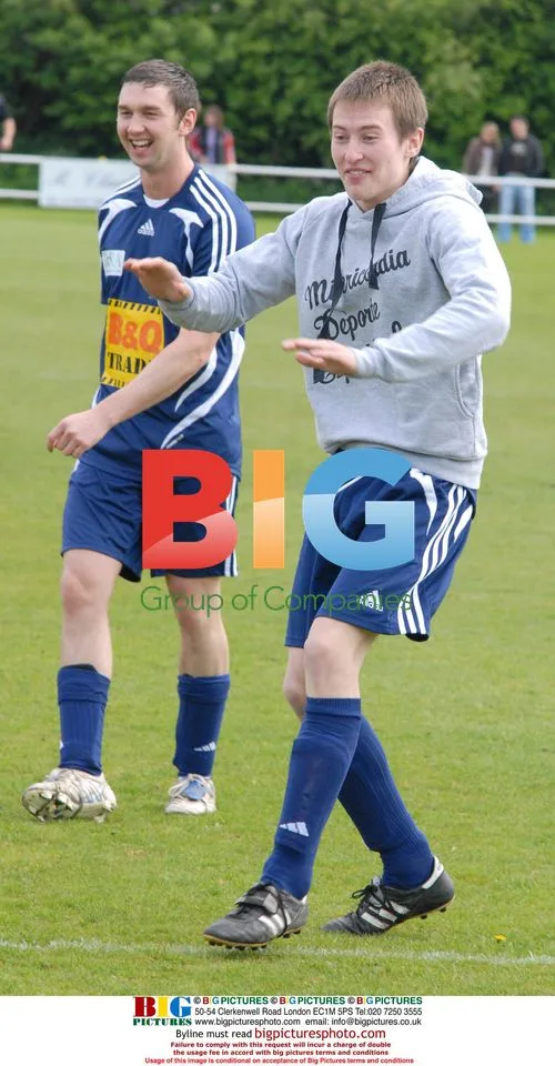 Emmerdale and Shameless Actors Charity Football Match