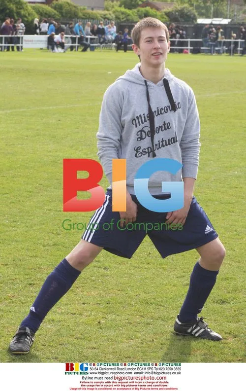 Emmerdale and Shameless Actors at Charity Football Match