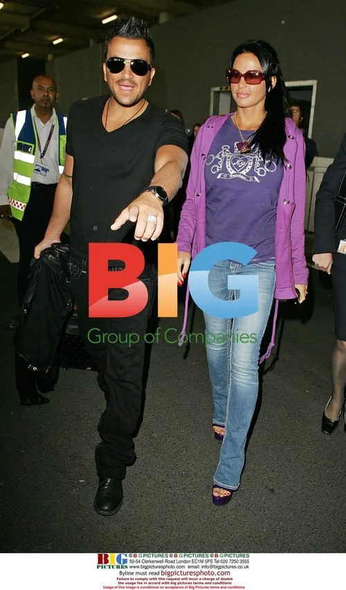 Jordan and Peter Andre Splitting Up