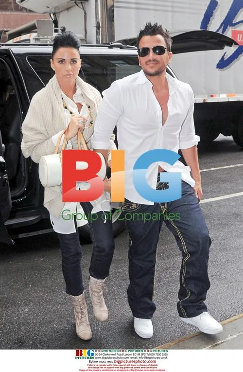 Jordan and Peter Andre Separate