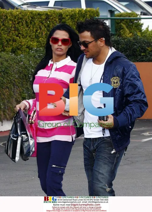 Jordan and Peter Andre Split
