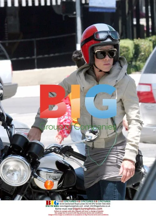 Pink and Carey Hart Reunite for Bike Ride