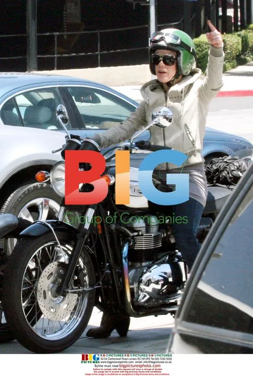 Pink and Carey Hart on Bike Ride