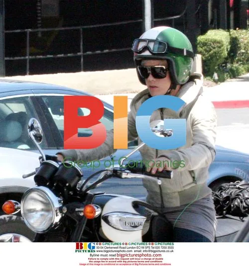 Pink and Carey Hart Reunite for Bike Ride