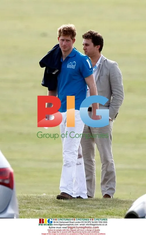 Prince William and Harry Play Polo