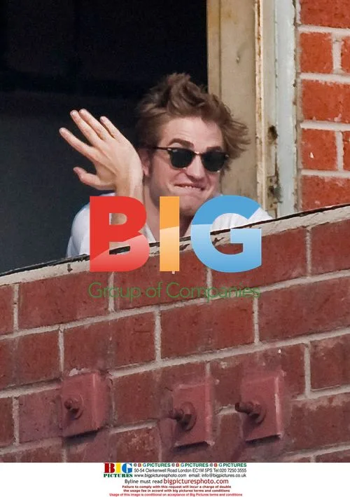Rob Pattinson attends casting call in Venice, CA