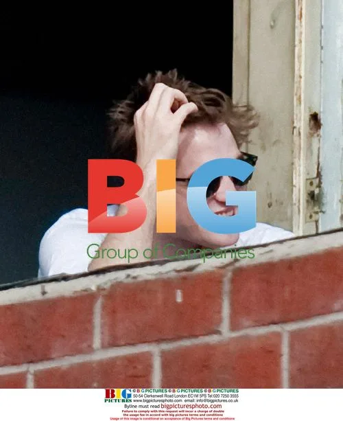 Rob Pattinson at casting call in Venice