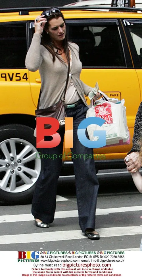 Brooke Shields and family on Mother's Day