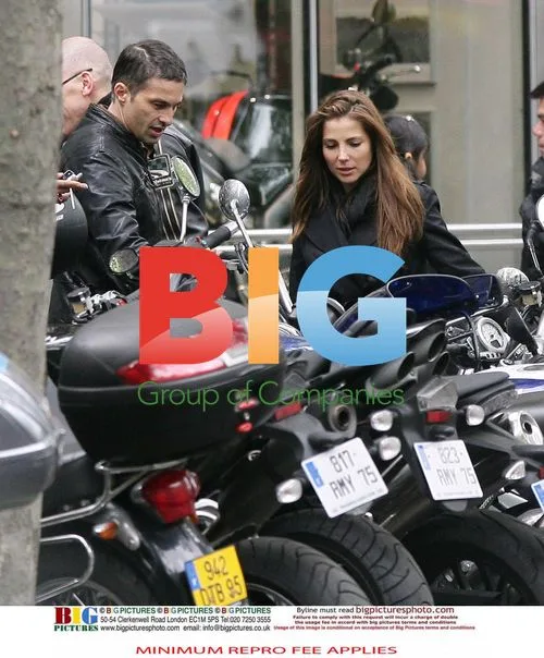Elsa Pataky and Olivier Martinez in Paris