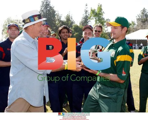 Westfield Hollywood Ashes' celebrity cricket match