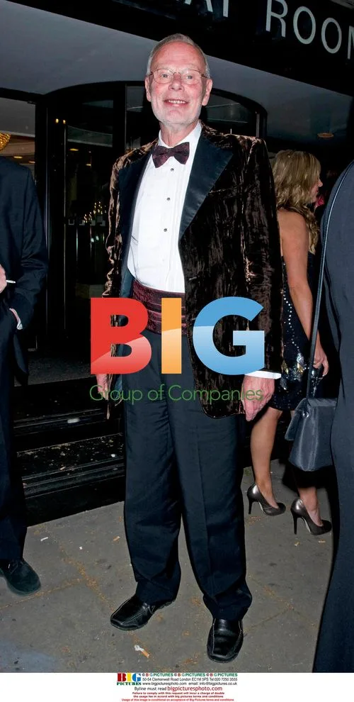 Bob Harris at Sony Radio Academy Awards