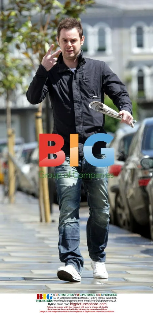 Danny Dyer Spotted in London
