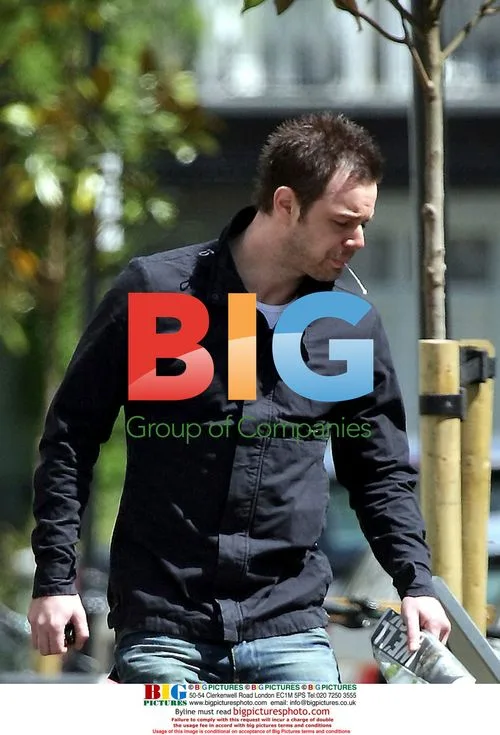 Danny Dyer Spotted on London Streets