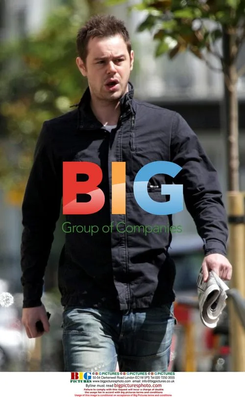 Danny Dyer spotted on London streets
