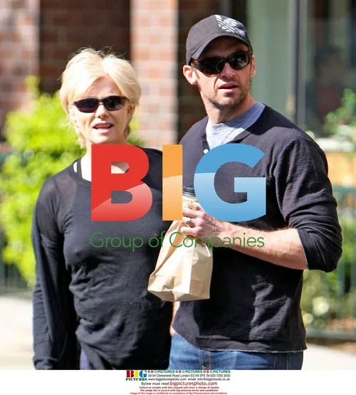 Hugh Jackman & Deborra-Lee