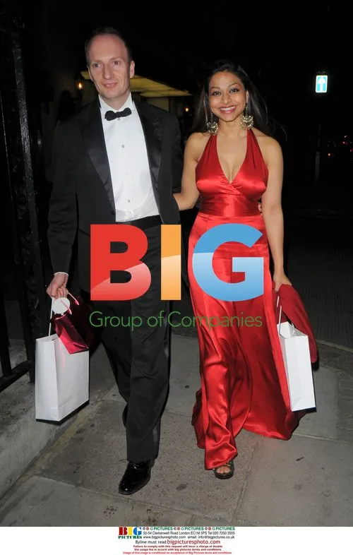 Coronation Street Actress Ayesha Dharker at Awards