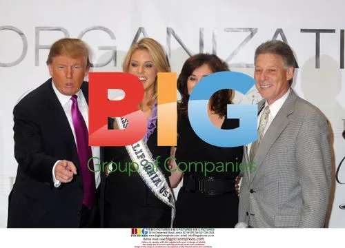 Trump, Prejean attend press conference