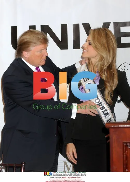Trump and Prejean at NYC press conference