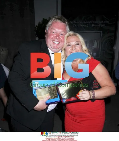 Sony Radio Awards at Grosvenor Hotel, London
