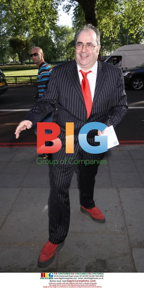 Danny Baker at Sony Radio Awards