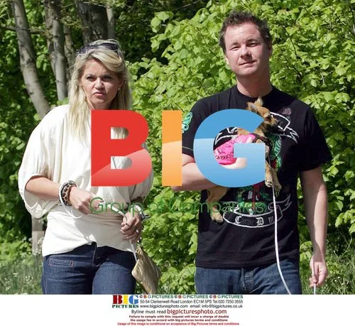 Danniella Westbrook and Tony Mortimer in Essex