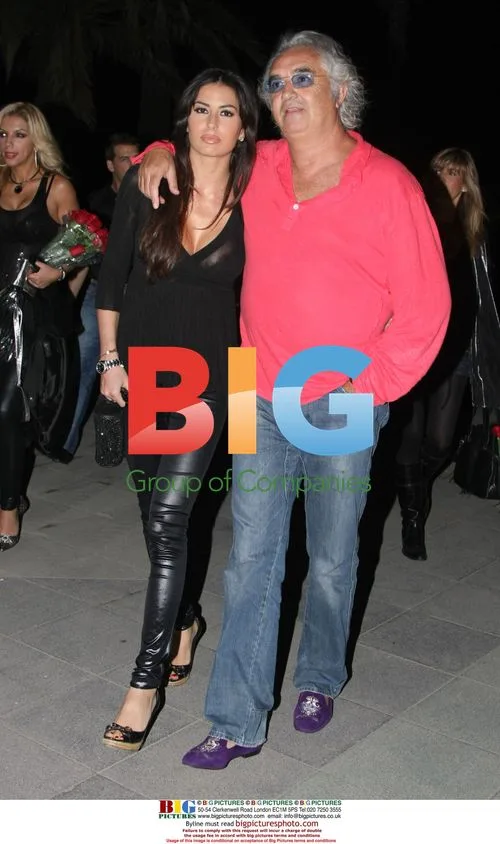 Briatore and Gregoraci party with Agag and Aznar in Barcelona