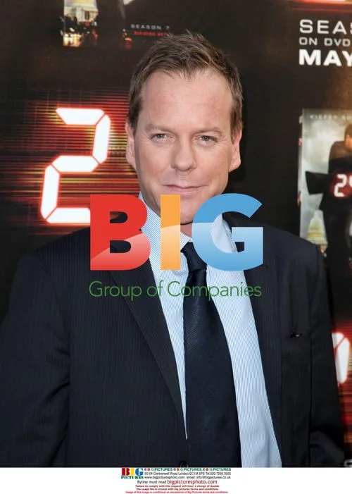 Kiefer Sutherland at '24' Season 7 Screening