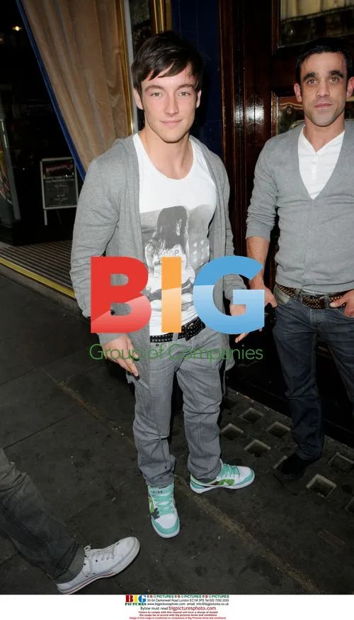 X-Factor Finalist Austin Drage at Miss Great Britain