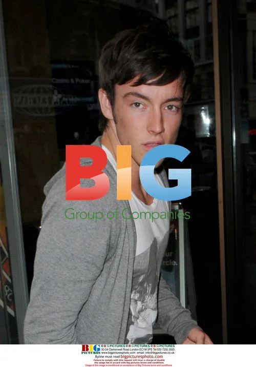 X-Factor Finalist Austin Drage at Miss GB Event