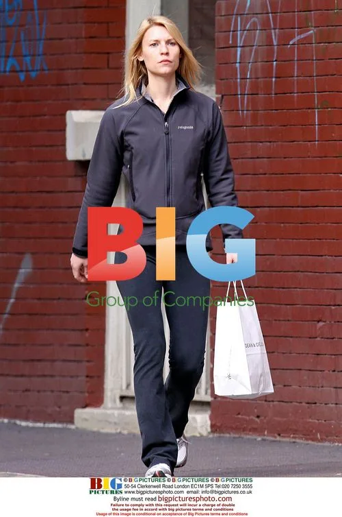 Claire Danes spotted in workout attire in NYC