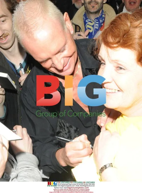 Gazza at Miss Great Britain Competition