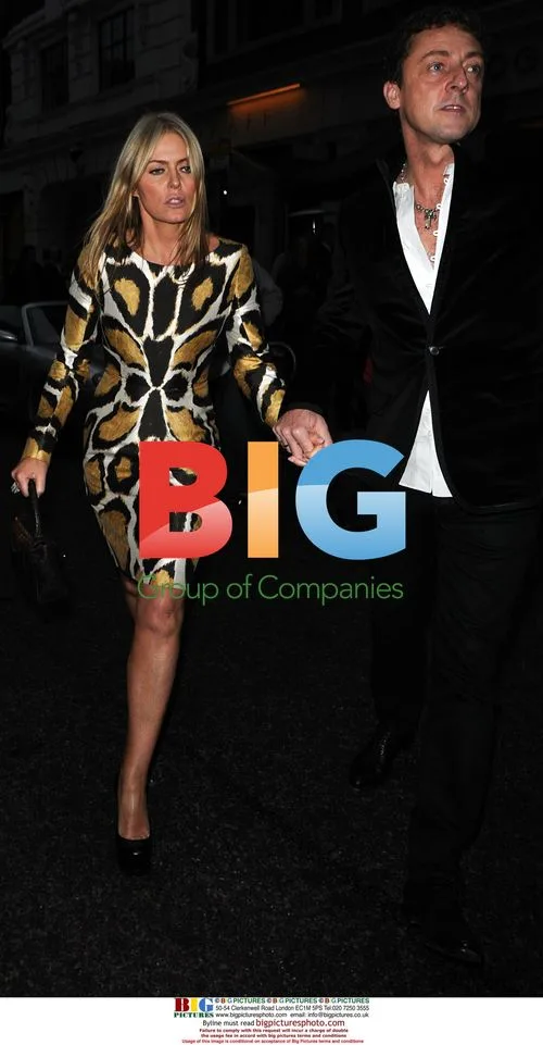 Patsy Kensit at Hogan Charity Event