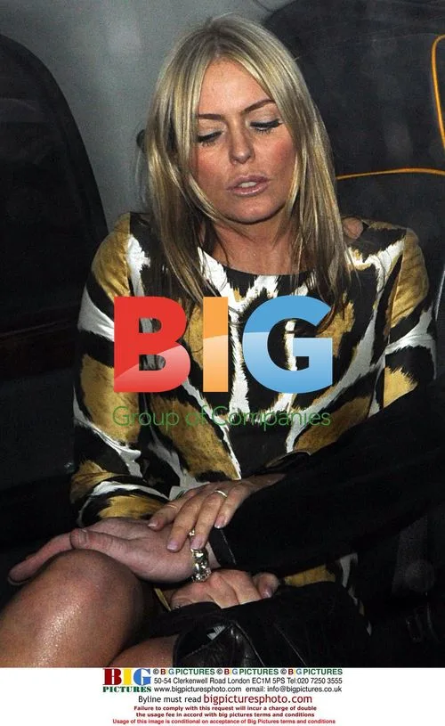 Patsy Kensit at Hogan Charity Event in London