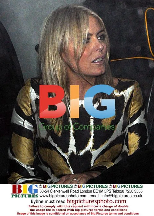 Patsy Kensit at Hogan Charity Event