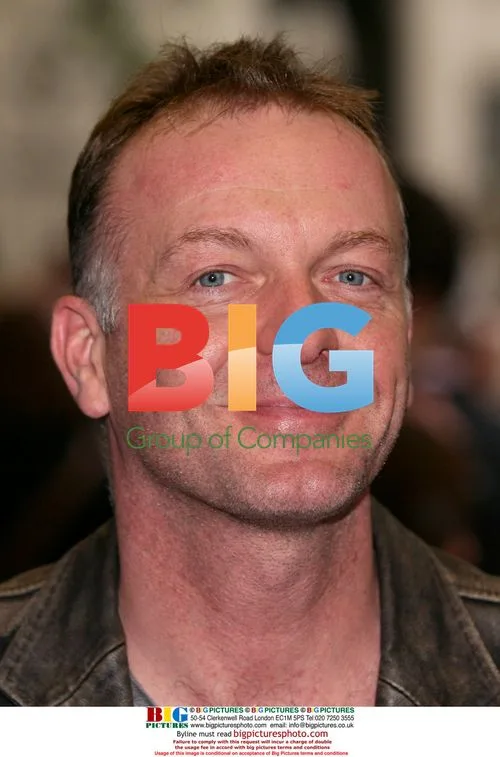 Hugo Speer at "The Take" premiere